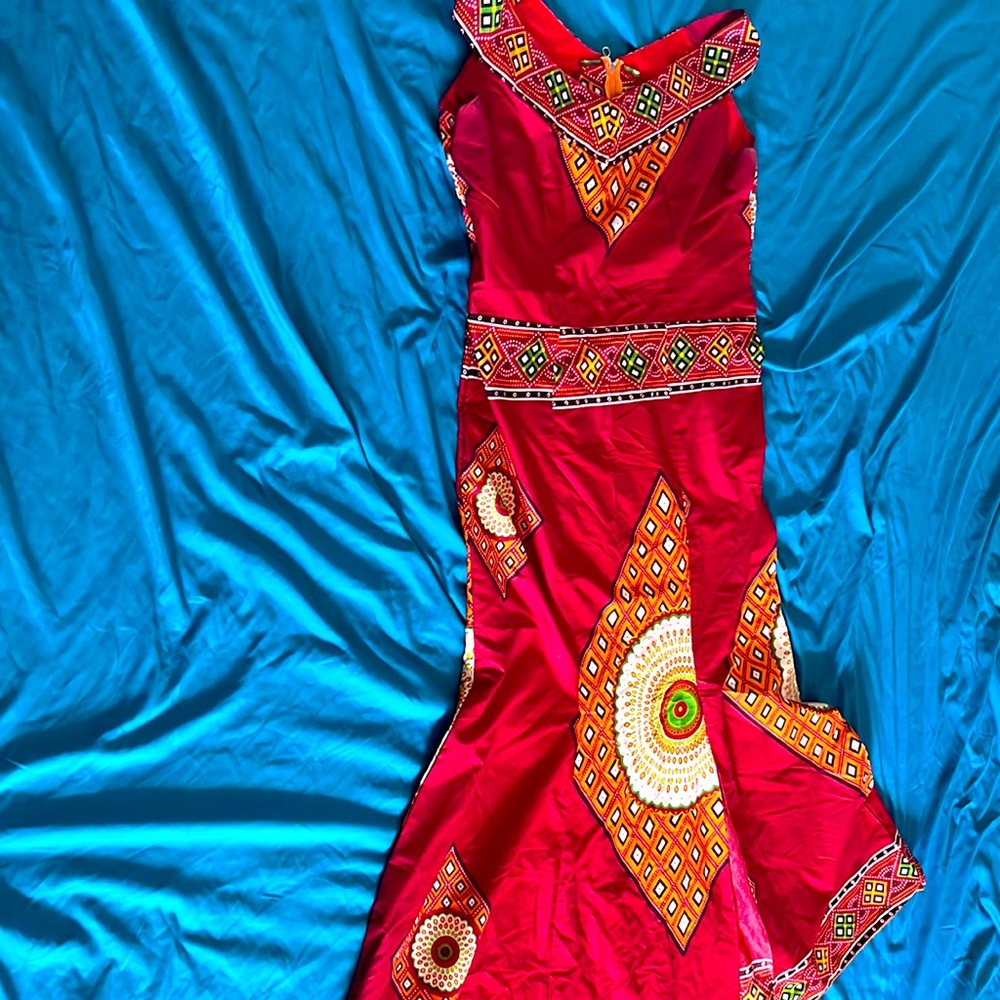 cute traditional African dress